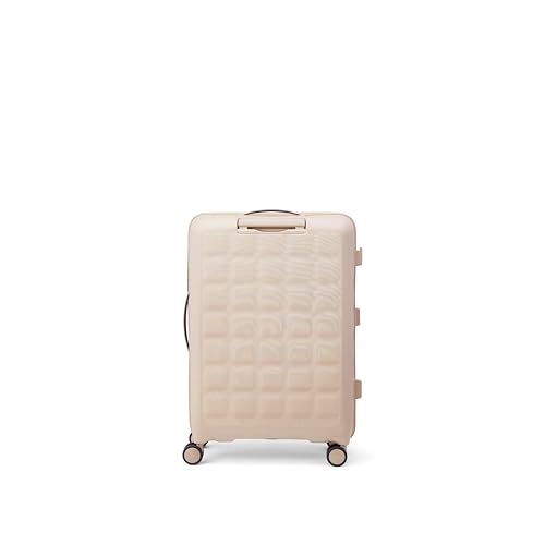 Image of American Tourister Bitbloc | Check-in Trolley Bag (68.5 cm) | 69 Ltrs | 360 8 Wheel Spinner | Hard Case | Recessed TSA Lock | 3 Years Global Warranty | Coffee