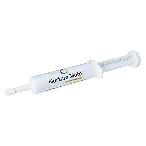 Revival Animal Health Breeder's Edge Nurture Mate - Colostrum Supplement for Puppies & Kittens, Dogs, Cats - 30 ml Paste Cover