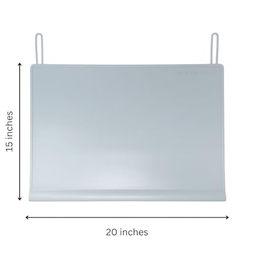Set de table XL en silicone durable de qualité supérieure bébé - 8
