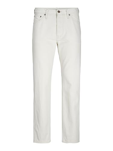 JJICHRIS JJCOOPER AM 900 Noos : Pantalon en jean droit taille haute pour homme