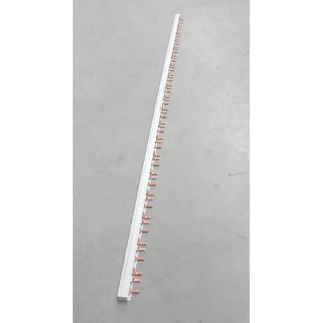 Peigne tripolaire 16mm² 80A à languette 57M barrette de pontage triphasé
