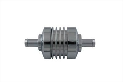 V-Twin 35-0635 - Chrome Billet Fuel Filter
