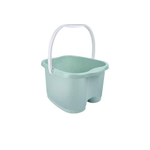 MOBYGKFY Household Plastic Deepen Roller Bubble Foot Barrels Of Washing Feet Foot Bath Foot Massage Foot Massage Basin Bubble Foot Artifa