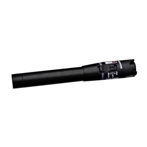 Localisateur visuel de defauts VFL pour identifier les coupures de fibre en armoire telecom