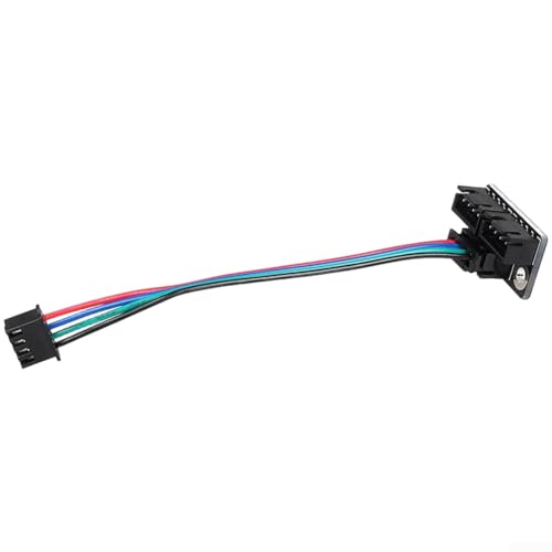 Oniissy Deviatore motore passo-passo per stampanti 3D, modulo adattatore splitter doppio Z terminale a 4 pin, connessione parallela per il controllo sincrono di due motori