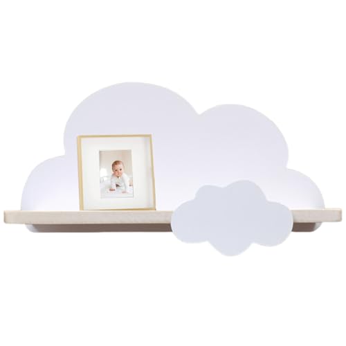 Estantes en forma de nube estantes de pared