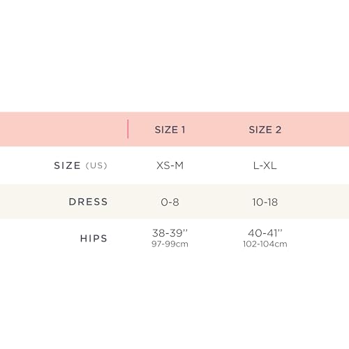 Belly Bandit - V-Sling Maternity Pelvic Support for Belly and Uterine Wall - Size L-2XL (10-18), Black, L-2XL