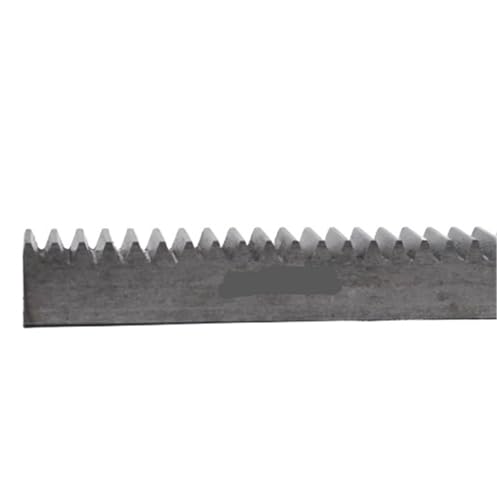 Image of 2pcs 1Mod 12x12x500mm High Precision Spur Rack Steel +2pcs 1 Mod Lathe Gear Pinion(18Teeth 8mm)