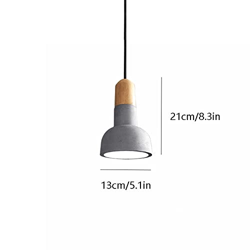 Lámpara colgante E27 de techo mini para decorar barras de bar y mesas de comedor 8