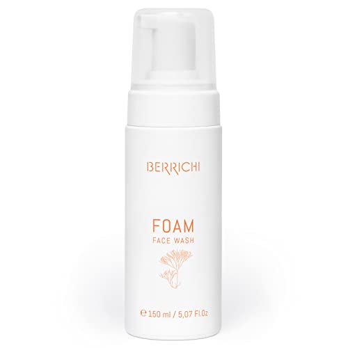 Mousse nettoyante bio visage à l'astaxanthine peau mixte