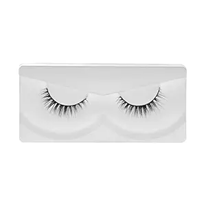 MARS Fabulash Eyelashes for Women | Lightweight False Eye Lashes | Synthetic Hair and Lightweight | Easy to Fits in Any Eye shape (02-Classic Girl)