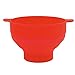 Omabeta Machine à Pop-Corn en Silicone, Bol à Pop-Corn au Micro-Ondes, résistant à la Chaleur, Passe au Lave-Vaisselle, BPA pour la Maison.(Rouge)