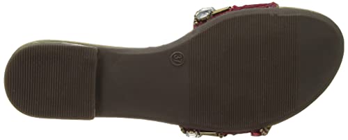 Image of Sole Head Women'sRed Floaters-6 Uk (39 Eu) (7 Us) (271Red)