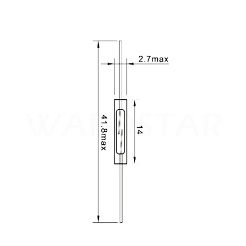 Interruptor de lengüeta GPS-14B para automatizar luces de armarios y ventanas domésticas 2