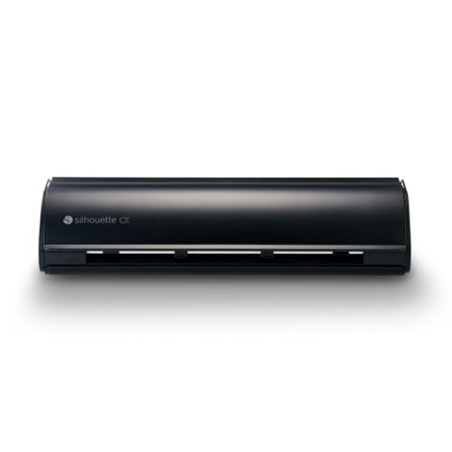 Silhouette CAMEO 5 Alpha, 30.5 cm Machine de Découpe, Noir Mat, Modèle Européen