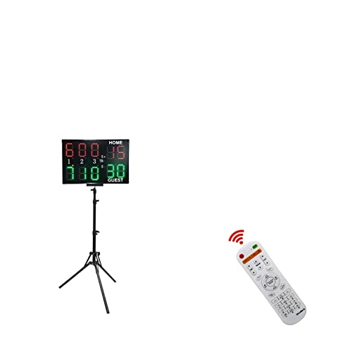 Marcador Electrónico Digital para Tenis y Baloncesto miniatura 1