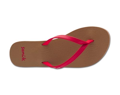 Image of Sanuk Yoga Spree 4 | Yoga Mat Footbed | Flip Flops for Women | Yoga Sandals For Women | Women's Beach Sandals
