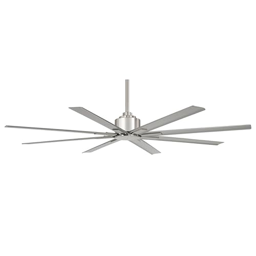 Minka-Aire F896-65-BNW Xtreme H20 65" Outdoor Ceiling Fan with Remote