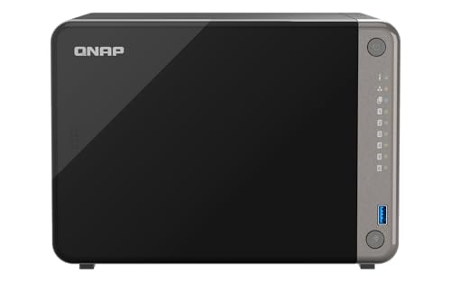Image of QNAP TS-AI642-8G-US 6 Bay AI NAS | ARM Processor, NPU, AI-Powered Video and Image Recognition, Diskless