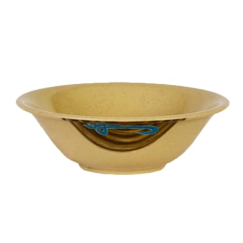 FSE 5106J Bowl, 15 oz., 6" Dia., Round, Noodle, Break-Resistant, Dishwasher Safe, BPA Free, Melamine, Wei, NSF, Pack of 12