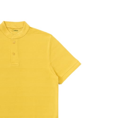 Image of Kidbea Boys Cotton T-Shirt for Kids | Printed & Solid Half Sleeve Tees | Soft & Breathable Summer Wear | Stylish Round Collar Tshirt for Kids