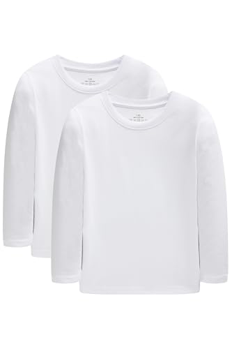 Image of Cadidi Dinos Boys Girls Long Sleeve Shirts Cotton Casual Crewneck Printed Kids T-Shirts