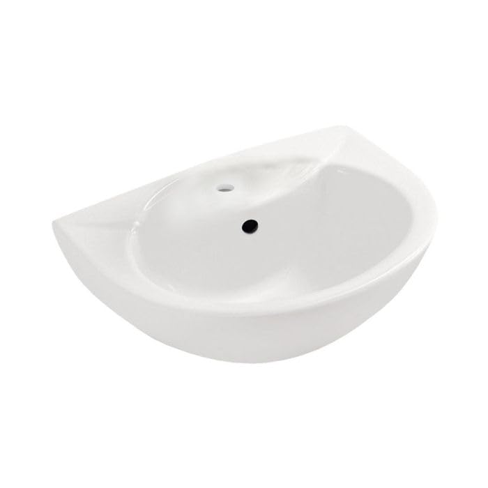 See full amazon price history chart for KOHLER Folio Series Wall Mounted WASH Basin (White) with Faucet Hole | 610x480x235mm, Semi Circle | Ceramic Basin/Sink for Bathroom, Living Room | NOT Table/Counter Top | K-2018IN-1WH-0 KOHLER Folio Series Wall Mounted WASH Basin (White) with Faucet Hole | 610x480x235mm, Semi Circle | Ceramic Basin/Sink for Bathroom, Living Room | NOT Table/Counter Top | K-2018IN-1WH-0 (B0CH3L6S22) Amazon Price History, Amazon Price Tracker