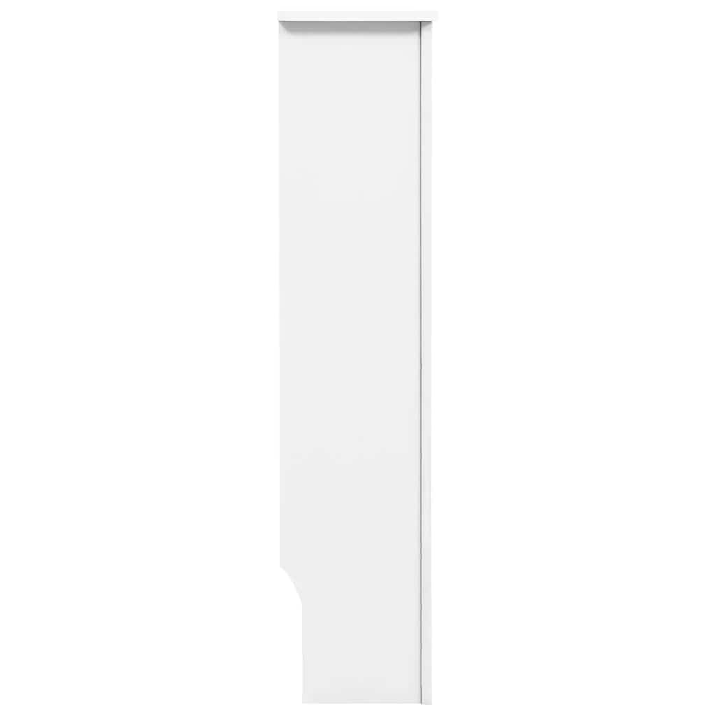 vidaXL Osłona na kaloryfer, biała, 152 x 19 x 81,5 cm, MDF