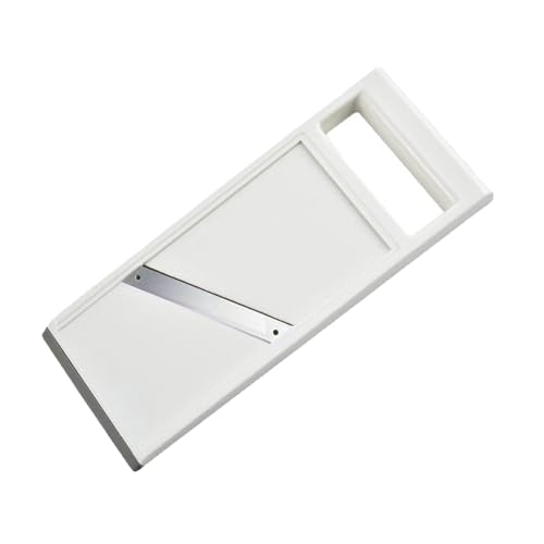 Stainless Steel Mandoline Slicer for Vegetables & Fruits - Efficient Kitchen Tool for Uniform Cuts, Ideal for Potatoes, Carrots & More