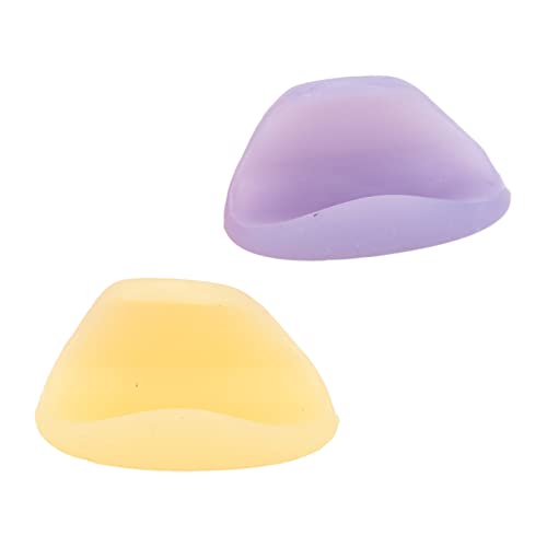 4Pcs Flute Thumb Rest Cushion Flutes Accessories Colourful Soft Silicone Finger Cover For Flute Wind Instrument #TOP7