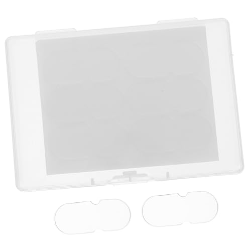 SOESFOUFU 30�� �C���[�T�|�[�g �X�e�b�J�[ ���e�[�v ���[�v���� �x�r�[�C���[�}�t ���C �����C���[�p�b�` �C�������O�p�����ԃT�|�[�g�p�b�` ���������� �V���J�Q�� Transparent