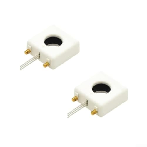 Hall Effect Current Sensor 2-Pack, 3–5V, AC/DC Bidirectional, 35A/70A/100A, 1.5kV Isolation, Fast Response, Arduino/Raspberry Pi, for Industrial Power Monitoring(WCS1600-100A)