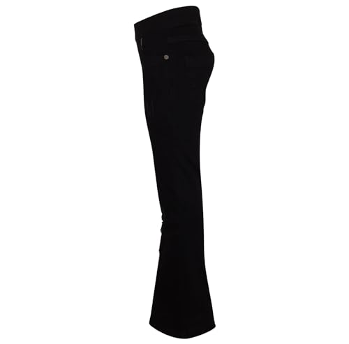 Girls Denim Jeans Comfort Stretchy Jeggings Bell Bottom Ripped Flared Pants Trendy Fashion Jeans for Girls3