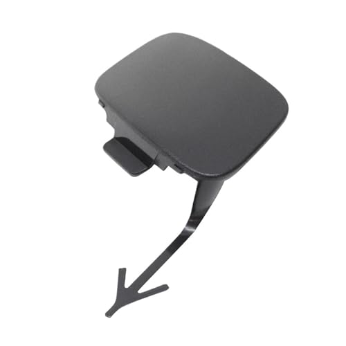 PZVBASNE Replacement Towing Eye Cover Unpainted Car Front Bumper Tow Hook Eye Cover Cap Fit for Q7 Base 2016 2017 2018 2019 Bumper Towing Hook