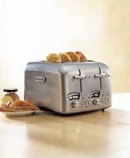 Delonghi RT400 4-Slice Retro Toaster
