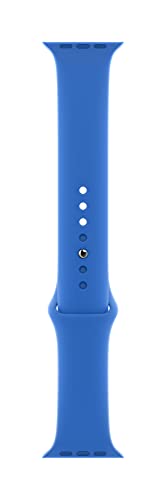 Image of Apple Watch Band - Sport Band (44mm) - Capri Blue - Regular