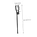 PLAFOPE Adjustable Laboratory Clamp Holder for Flask and Test Tube Heavy Duty Iron Construction for School and Industrial Use Versatile Support for Scientific Experiments