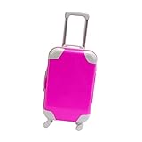 【Juego imaginativo】: La maleta de juguete para bebé es más que un simple accesorio; la creatividad y la narración de historias. a los niños a desarrollar habilidades sociales y un sentido de responsabilidad, permitiéndoles preparar el equipaje de su muñeca, planificar itinerarios y crear emocionantes historias de viaje.