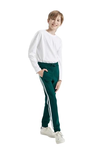 Pantalones para niños de punto DeFacto con corte regular fit casual
