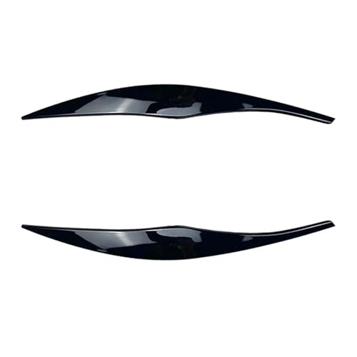 Sourcils de phares BMW Série 3 E90 E91 finition premium paupières de phares ajustées