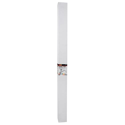 Image of Performance Tool W54266 Lift Action Steel Barrel Pump Dispenser for Fluid Transmission, Silver