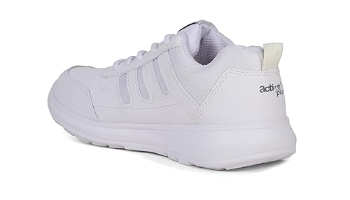 Image of ACTION School Shoes for Boys & Girls - Eva Sole Ultra Lightweight, Extra Cushion Footbed, Durable, Long-Lasting, Anti-Germ Technology for Odour-Free Comfort, Men's Size 11 UK Also Available
