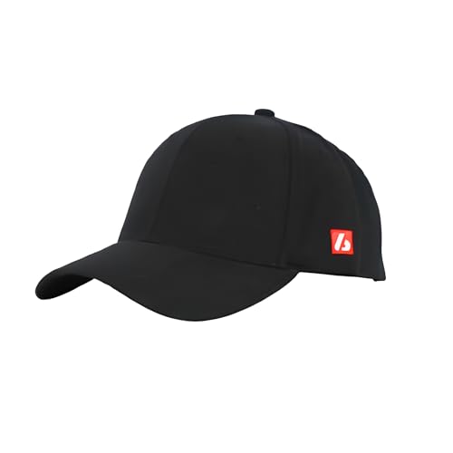 Casquette BARNETT AC-003 CORE noire visière courbée été respirante