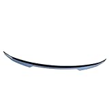 Pour Volvo Pour S60 2019 2020 2021 2022 2023 ABS Aileron de toit arrière Aileron de couvercle de coffre de voiture