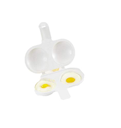 Nordic Ware Microwaveable 2-Cup Egg Poacher #TOP2
