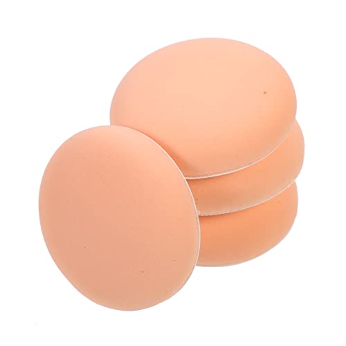 SOESFOUFU Dry Wet Makeup Puff Lady Compact Powder Puff Soft Sponge Applicator Gentle Triangle Reusable for Special Occasions