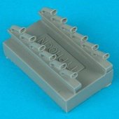 1/48 Hawker Typhoon Exhausts for HSG