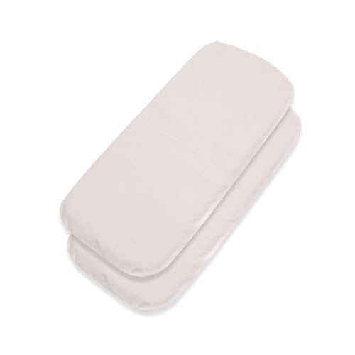 Tititnins®   Pack 2ud.Sabana Bajera Capazo para Bugaboo Dragonfly | Funda Colchón Protector Cuco Carrito Bebe | ALGODÓN | 100% Algodón Certificado Oeko Tex® Organic Cotton