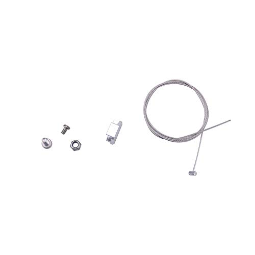 Sangmei Cabo de liberação da alavanca do freio de mão Botão de liberação do cabo de estacionamento C