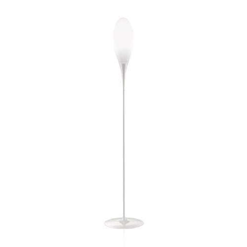 Spillo - Lampadaire blanc/laqué/H 180cm/Ø 35cm